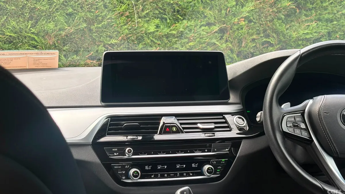BMW 5-Series Saloon, Diesel, 2022, Blue