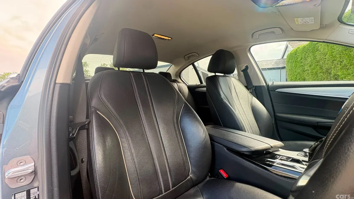 BMW 5-Series Saloon, Diesel, 2022, Blue