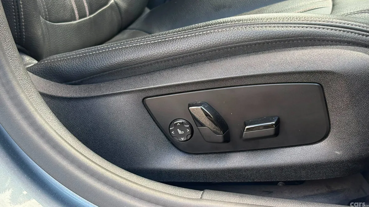 BMW 5-Series Saloon, Diesel, 2022, Blue