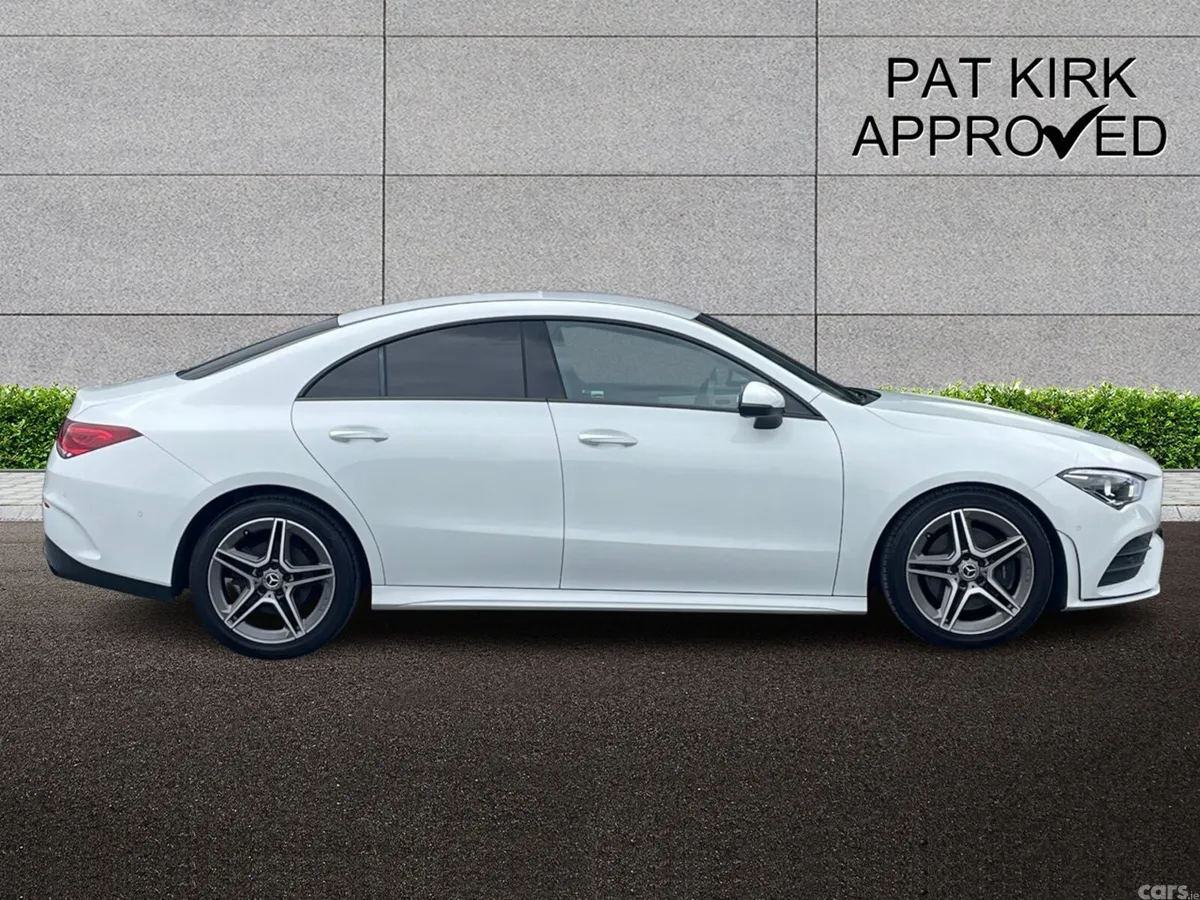 Mercedes-Benz CLA Saloon, Diesel, 2022, White