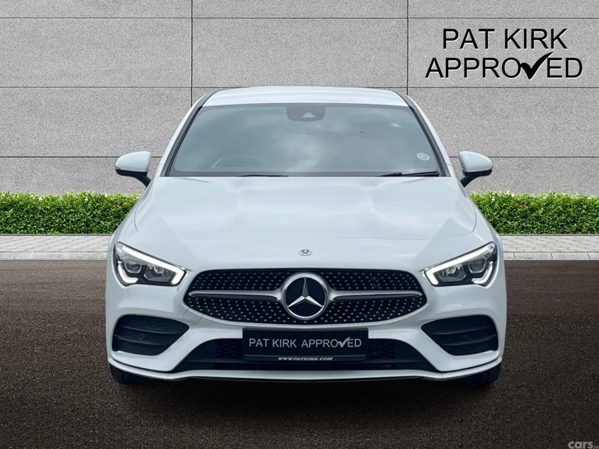 Mercedes-Benz CLA Saloon, Diesel, 2022, White