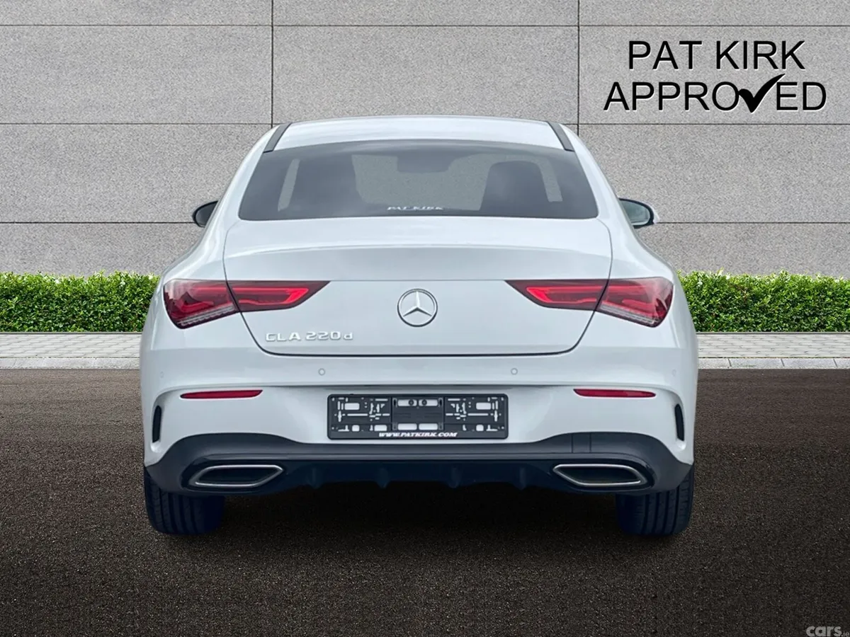 Mercedes-Benz CLA Saloon, Diesel, 2022, White