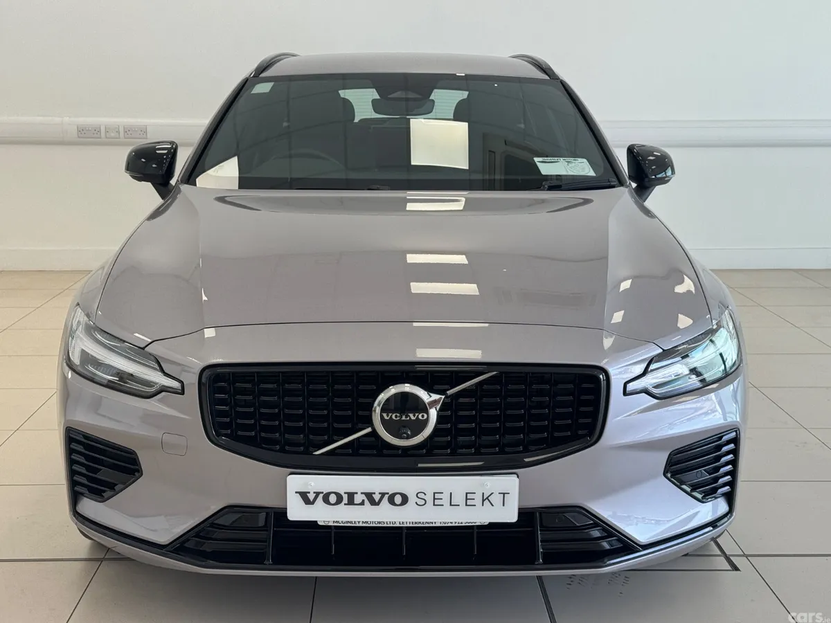 Volvo V60 Estate, Petrol Plug-in Hybrid, 2026, Grey