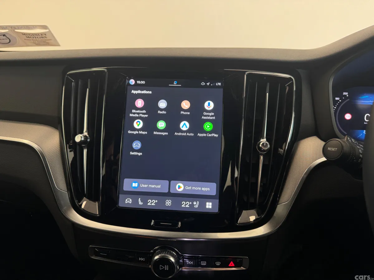 Volvo V60 Estate, Petrol Plug-in Hybrid, 2026, Grey