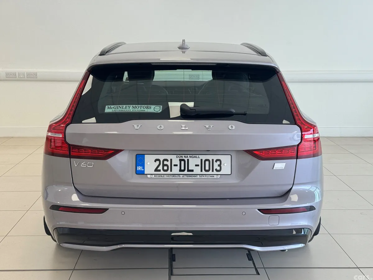 Volvo V60 Estate, Petrol Plug-in Hybrid, 2026, Grey