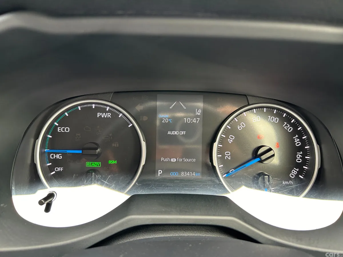 Toyota RAV4 SUV, Petrol Hybrid, 2021, Red