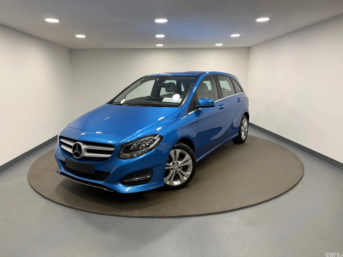 Mercedes-Benz B-Class MPV, Diesel, 2016, Blue