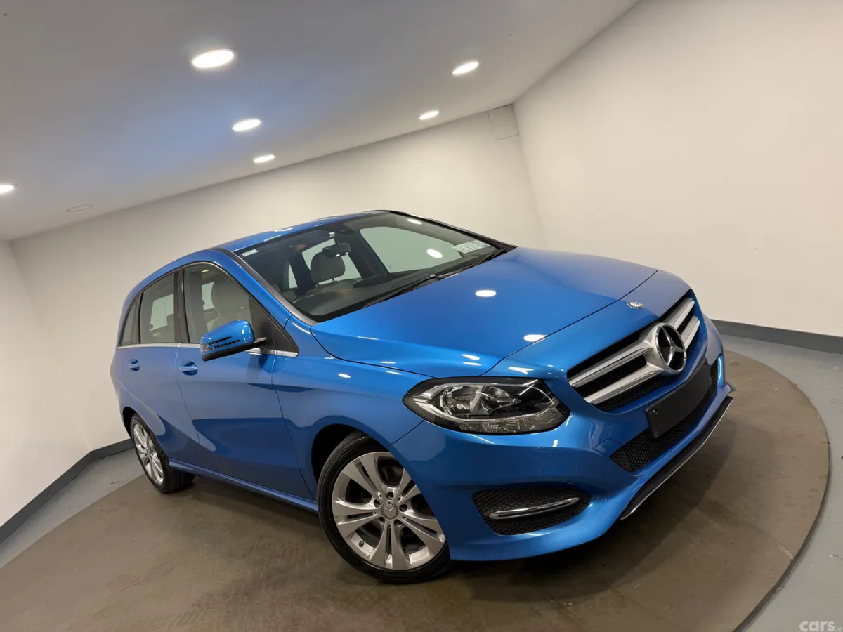 Mercedes-Benz B-Class MPV, Diesel, 2016, Blue