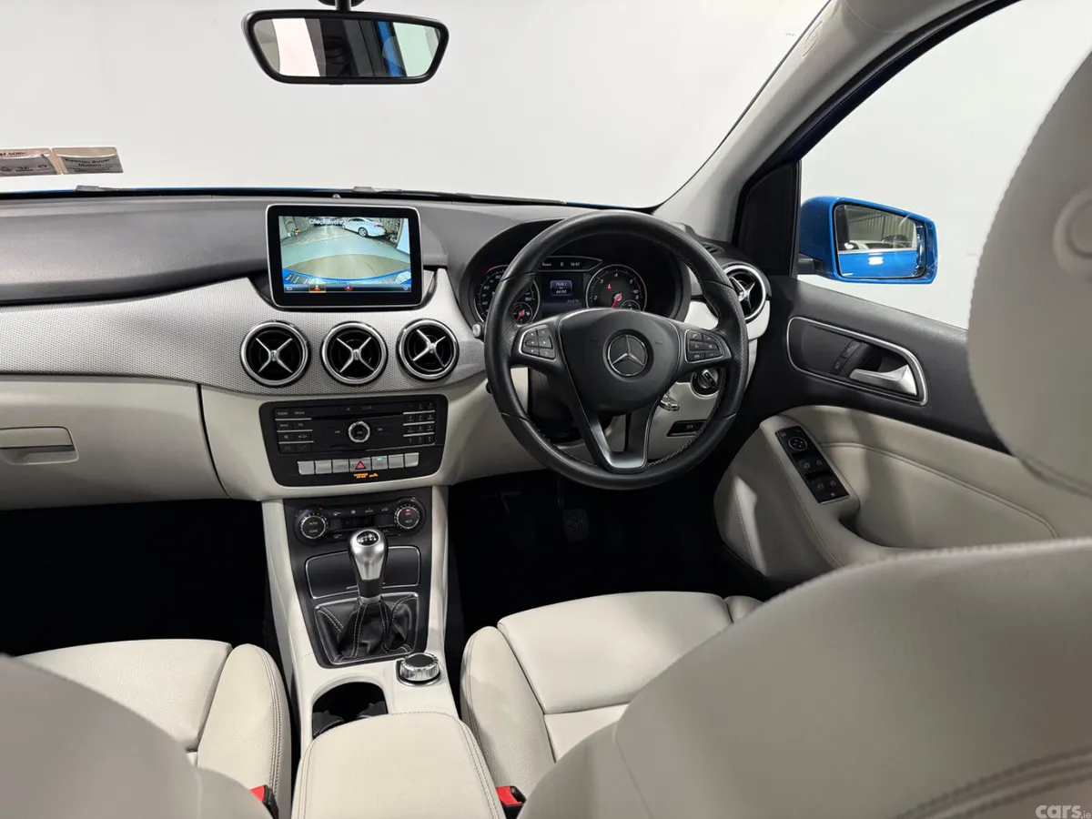 Mercedes-Benz B-Class MPV, Diesel, 2016, Blue