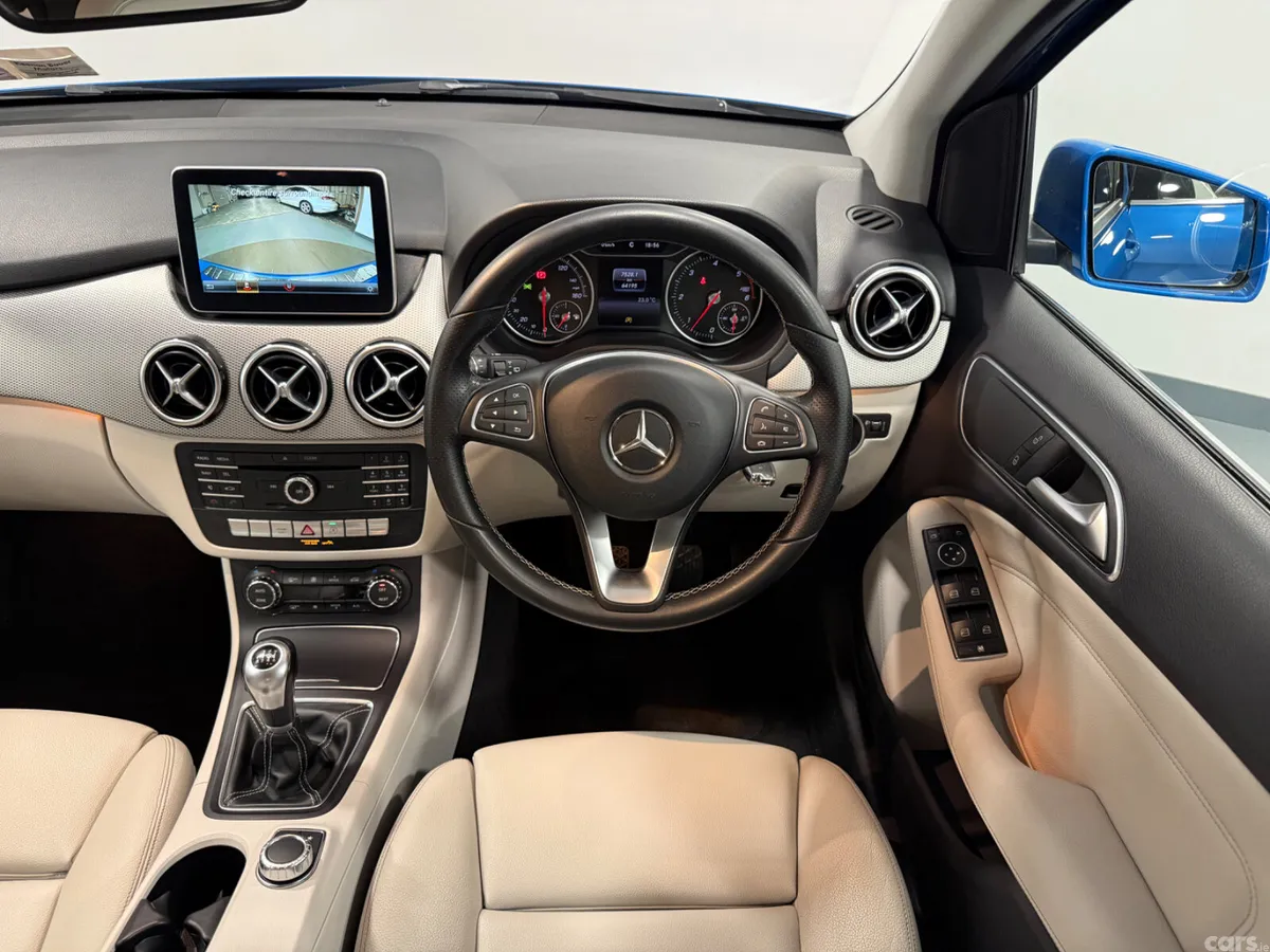 Mercedes-Benz B-Class MPV, Diesel, 2016, Blue