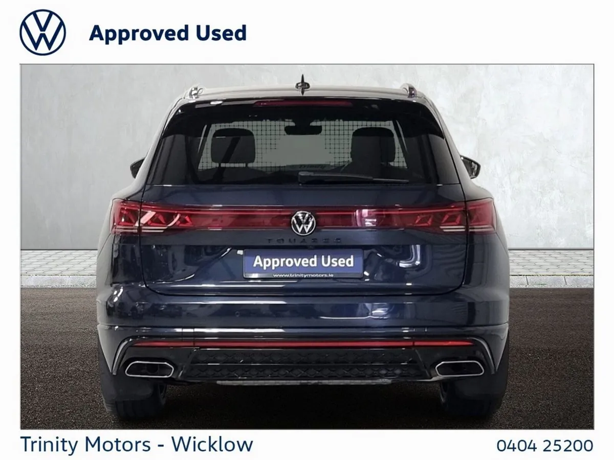 Volkswagen Touareg SUV, Diesel, 2024, Blue
