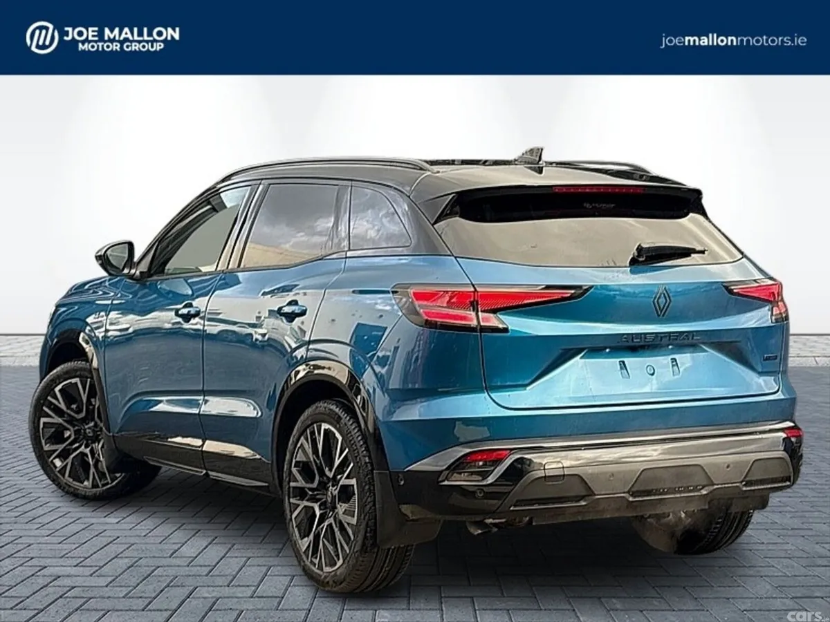 Renault Austral SUV, Petrol, 2027, Blue