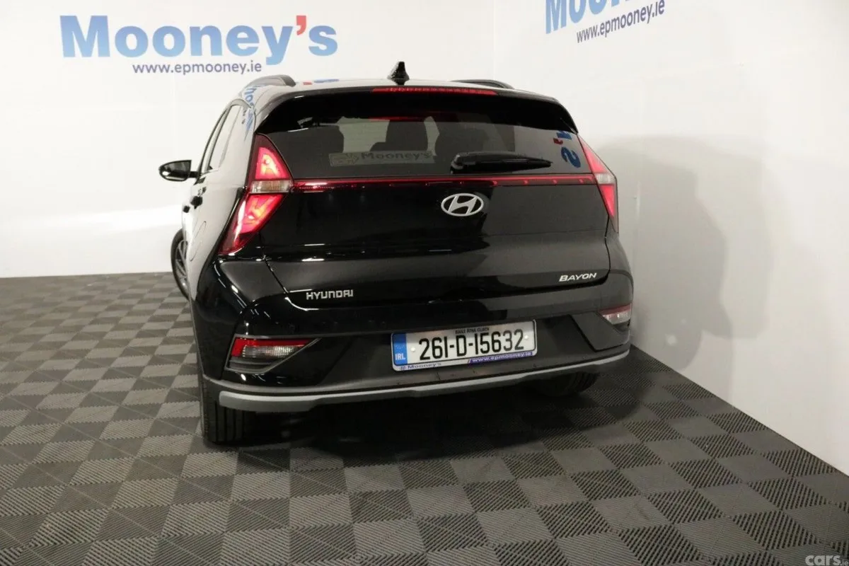 Hyundai Bayon Estate, Petrol, 2026, Black