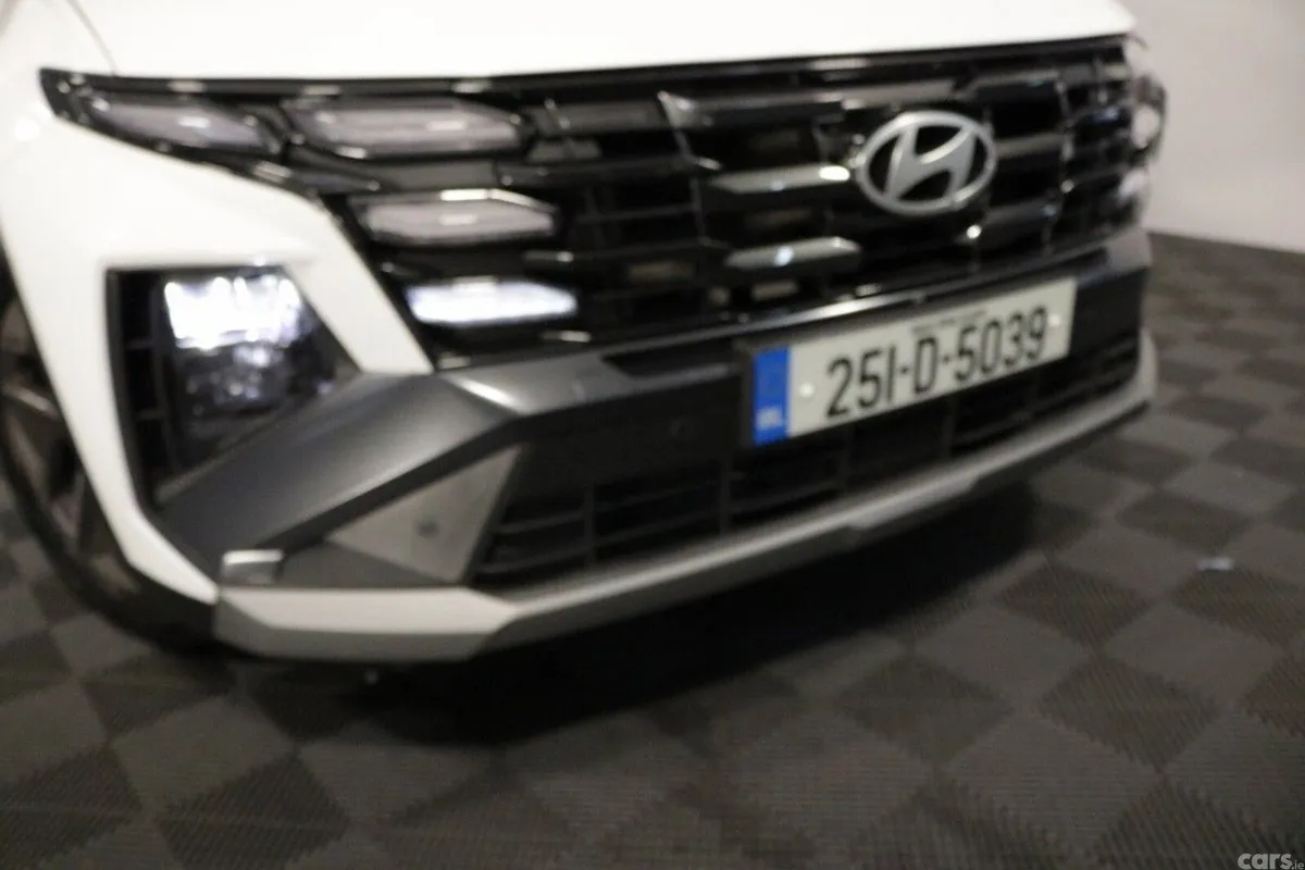 Hyundai Tucson SUV, Diesel, 2025, White