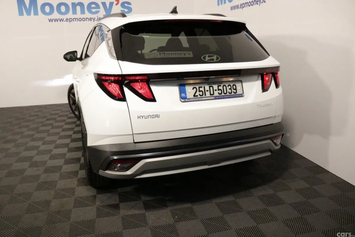 Hyundai Tucson SUV, Diesel, 2025, White
