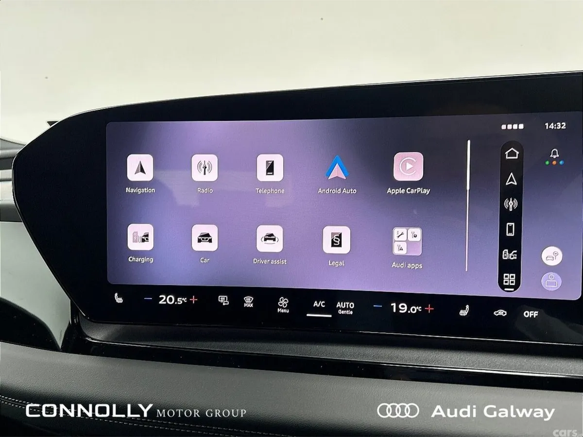 Audi Q6 e-tron SUV, Electric, 2027, Blue