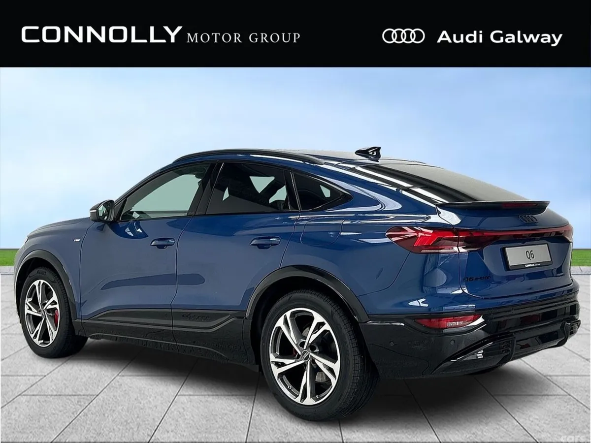 Audi Q6 e-tron SUV, Electric, 2027, Blue