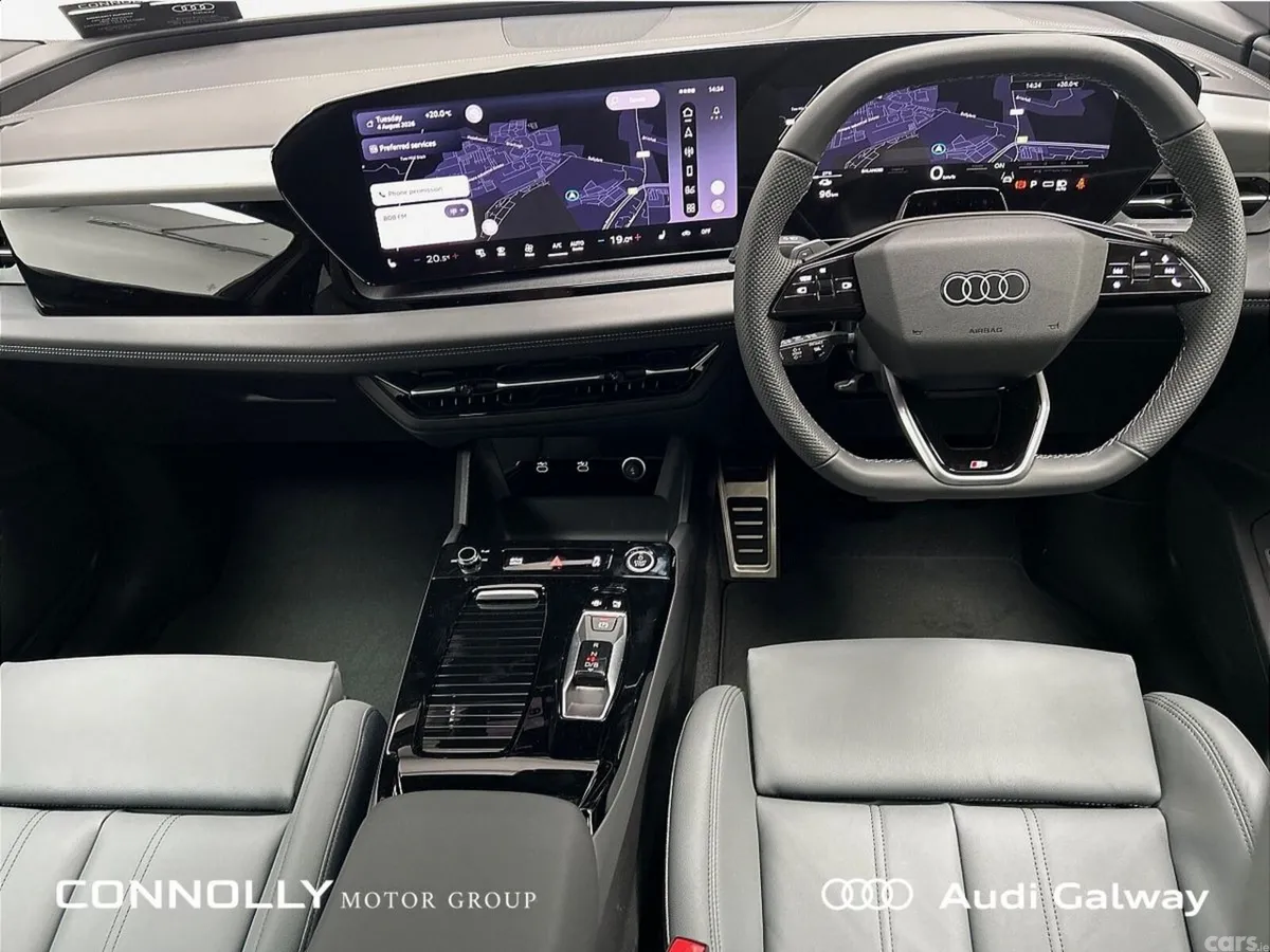 Audi Q6 e-tron SUV, Electric, 2027, Blue