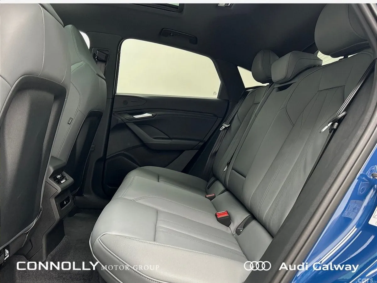 Audi Q6 e-tron SUV, Electric, 2027, Blue