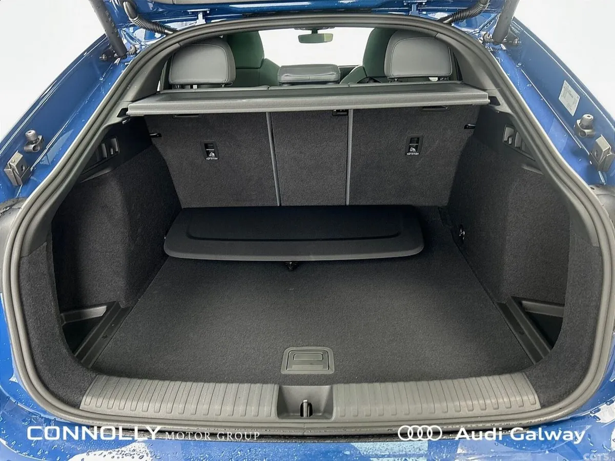 Audi Q6 e-tron SUV, Electric, 2027, Blue