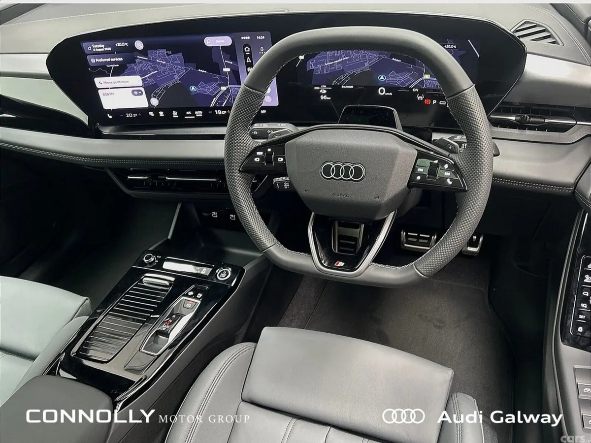 Audi Q6 e-tron SUV, Electric, 2027, Blue