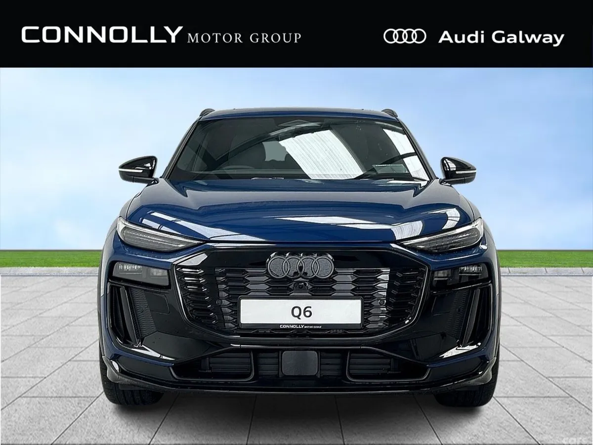 Audi Q6 e-tron SUV, Electric, 2027, Blue