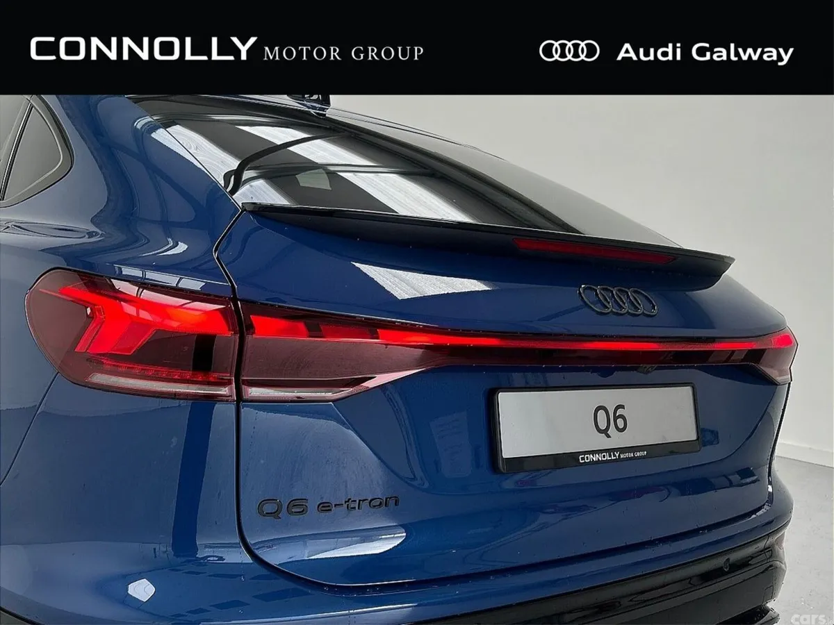 Audi Q6 e-tron SUV, Electric, 2027, Blue