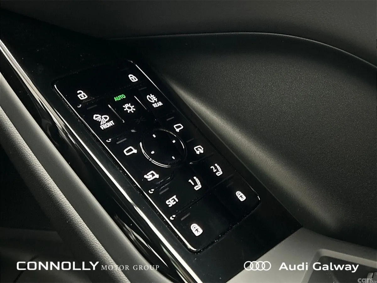 Audi Q6 e-tron SUV, Electric, 2027, Blue