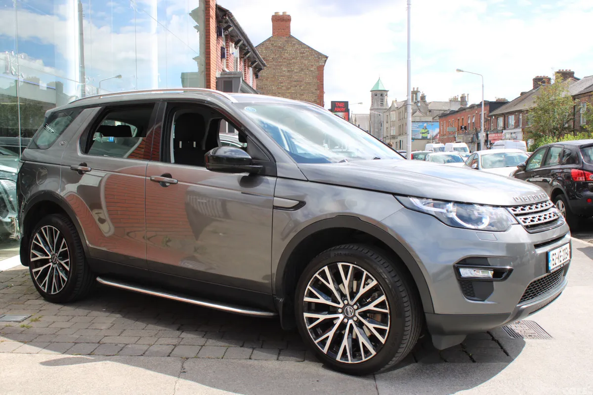 Land Rover Discovery Sport SUV, Diesel, 2015, Grey