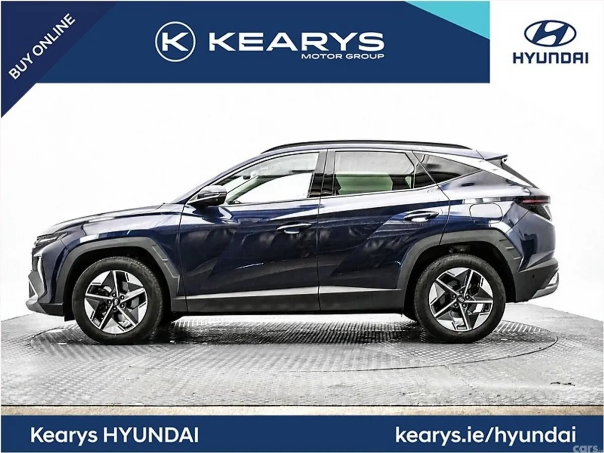 Hyundai Tucson SUV, Diesel, 2024, Blue