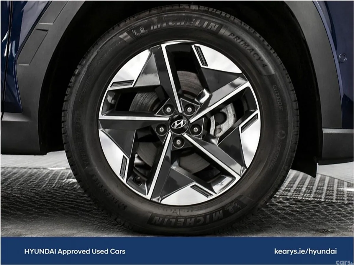 Hyundai Tucson SUV, Diesel, 2024, Blue