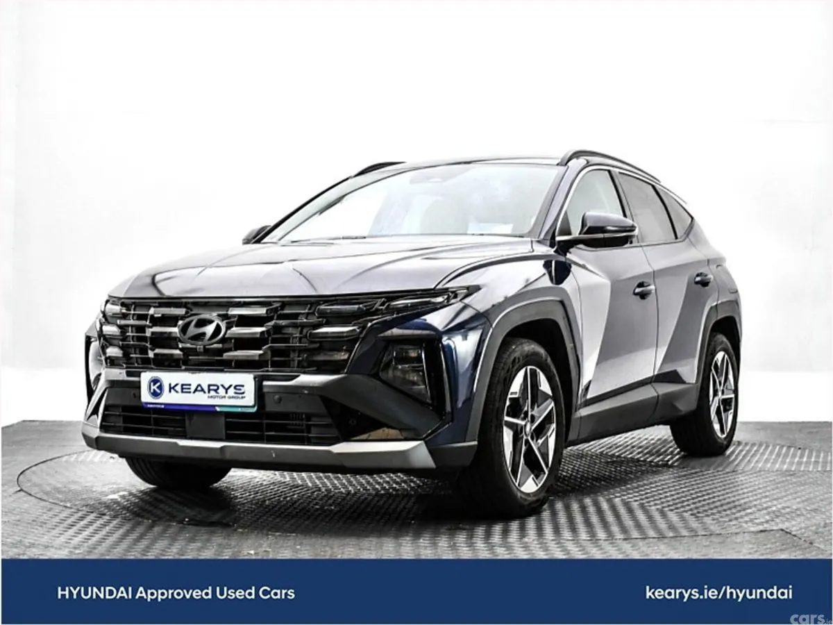 Hyundai Tucson SUV, Diesel, 2024, Blue