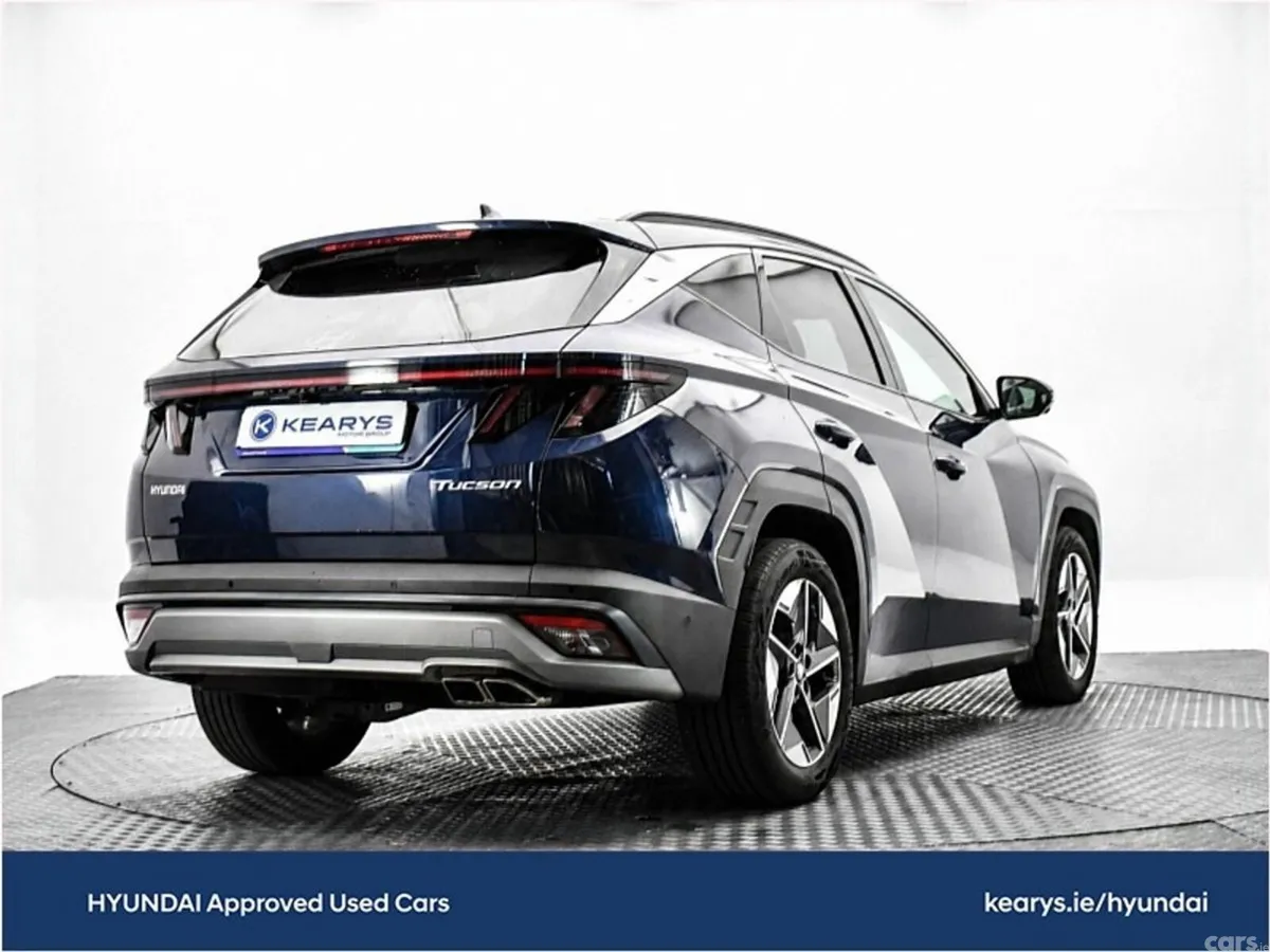 Hyundai Tucson SUV, Diesel, 2024, Blue