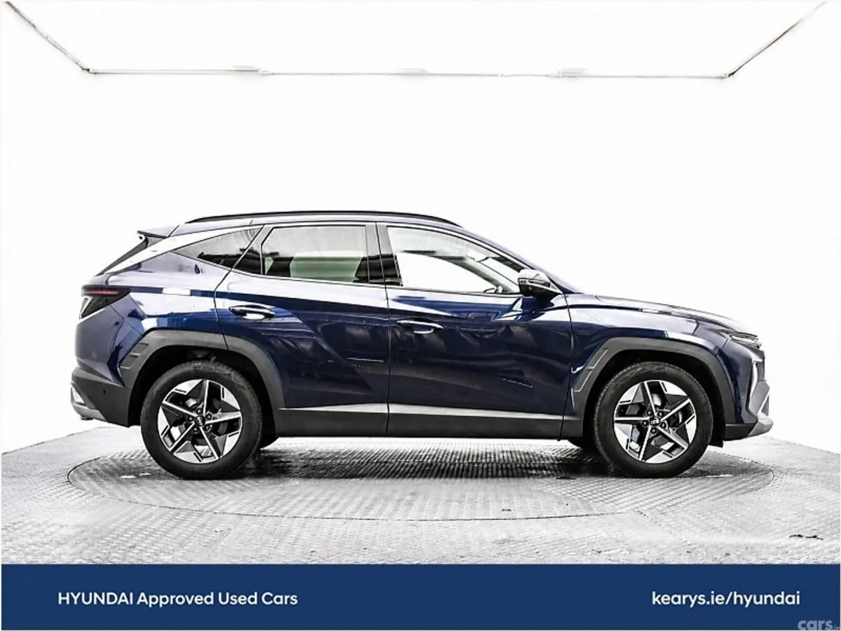 Hyundai Tucson SUV, Diesel, 2024, Blue