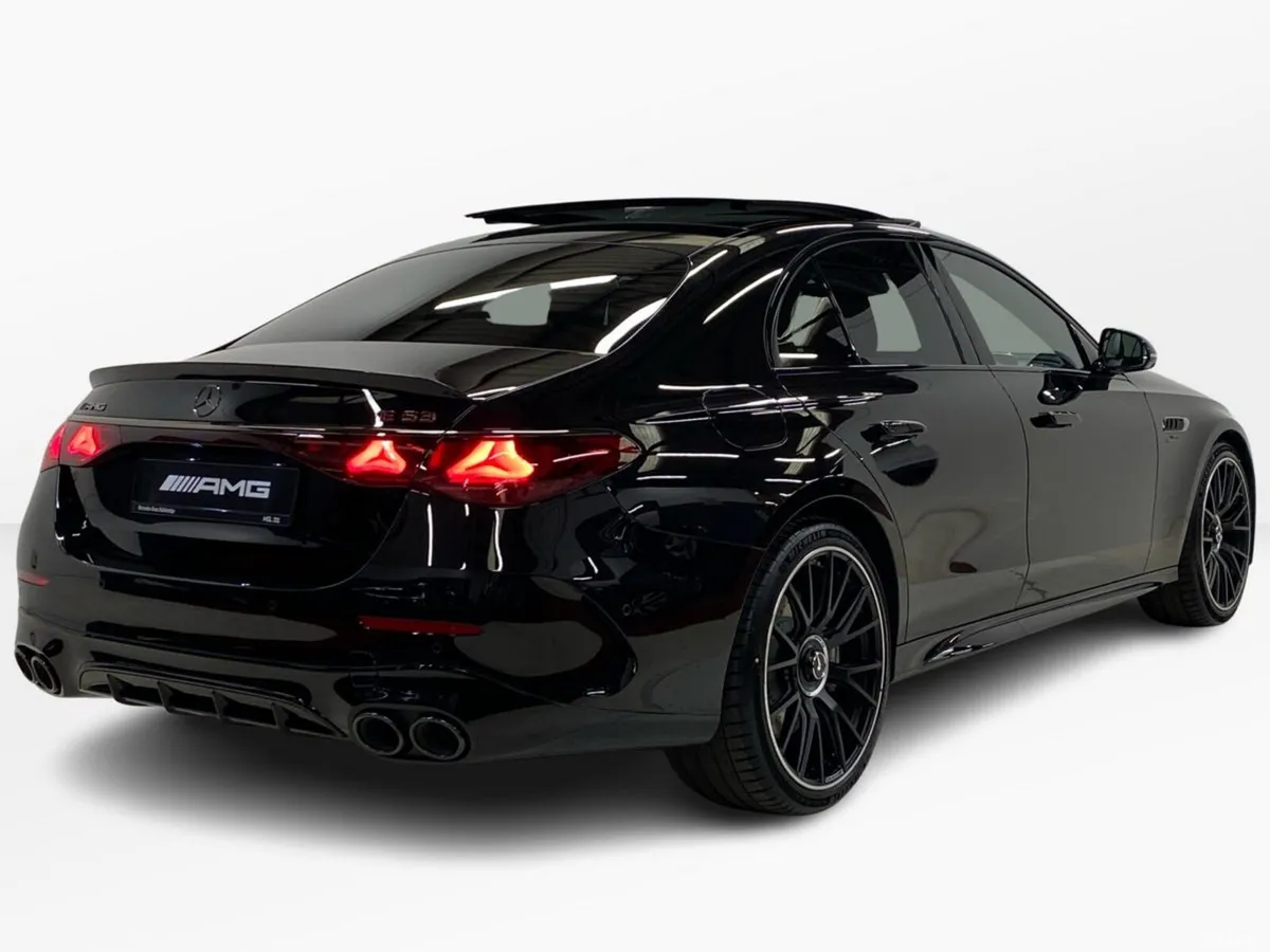 Mercedes-Benz AMG Saloon, Petrol Plug-in Hybrid, 2026, Black