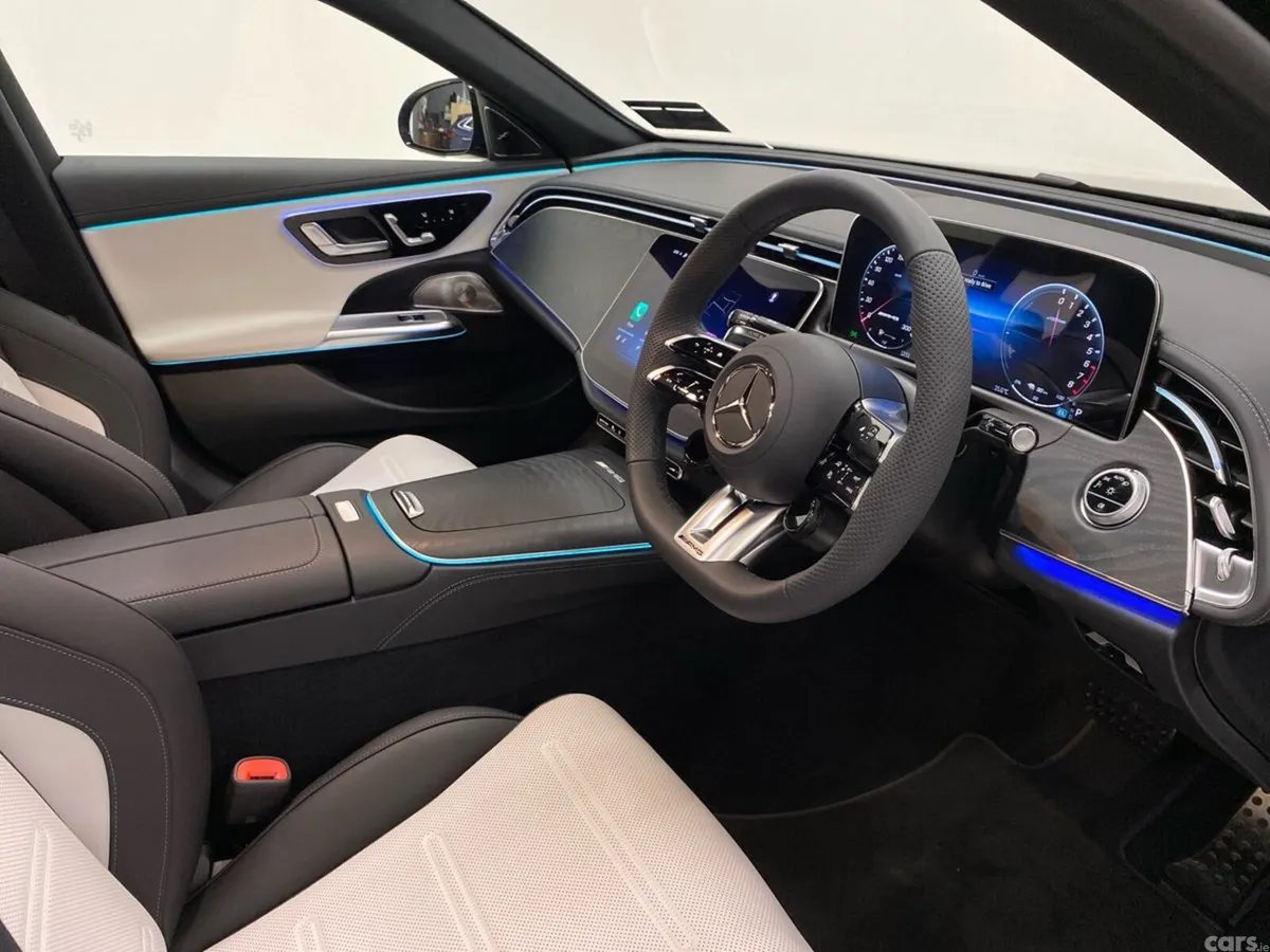 Mercedes-Benz AMG Saloon, Petrol Plug-in Hybrid, 2026, Black