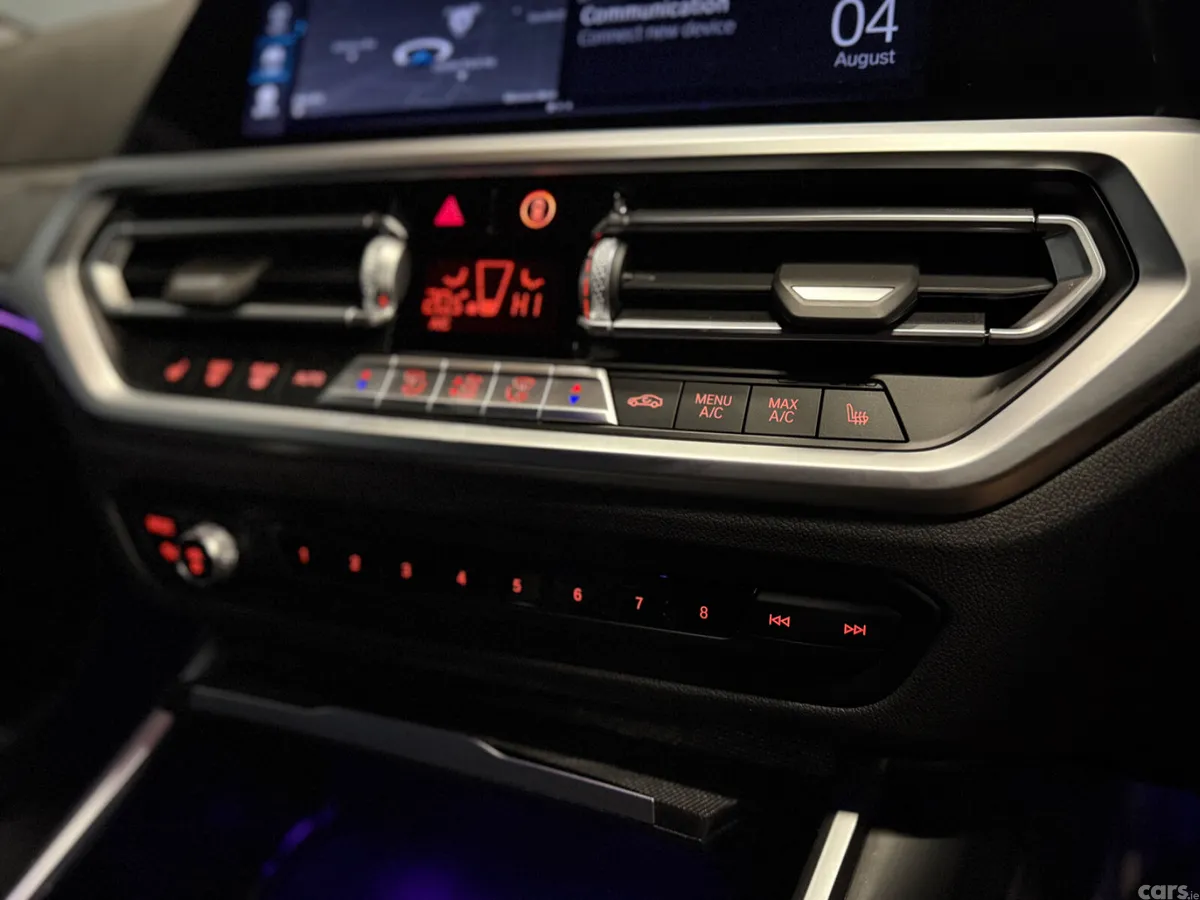 BMW 3-Series Saloon, Petrol Plug-in Hybrid, 2022, Grey