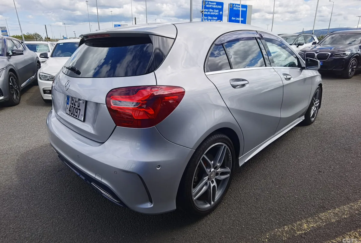 Mercedes-Benz A-Class Hatchback, Petrol, 2015, Silver