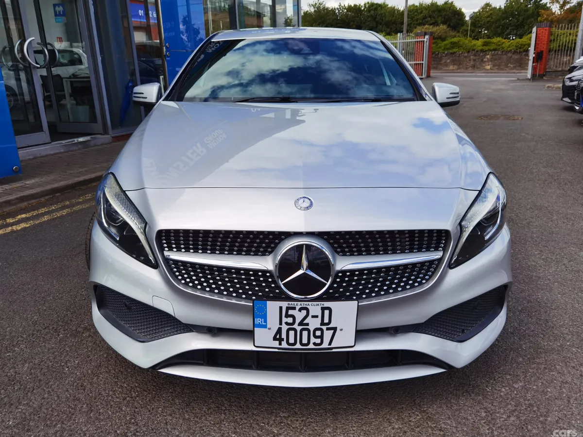 Mercedes-Benz A-Class Hatchback, Petrol, 2015, Silver
