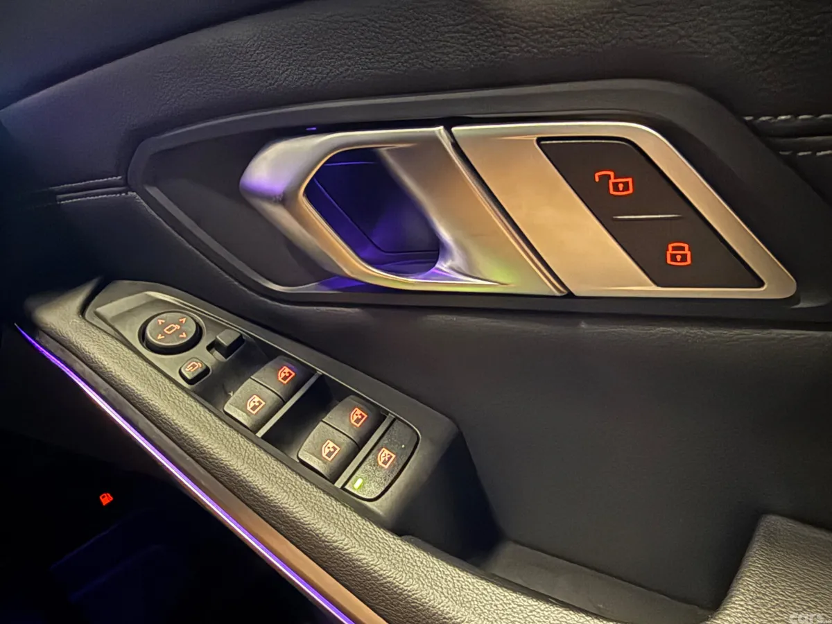 BMW 3-Series Saloon, Petrol Plug-in Hybrid, 2022, Grey