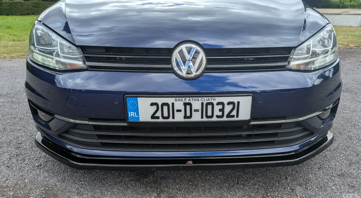 Volkswagen Golf Hatchback, Petrol, 2020, Blue