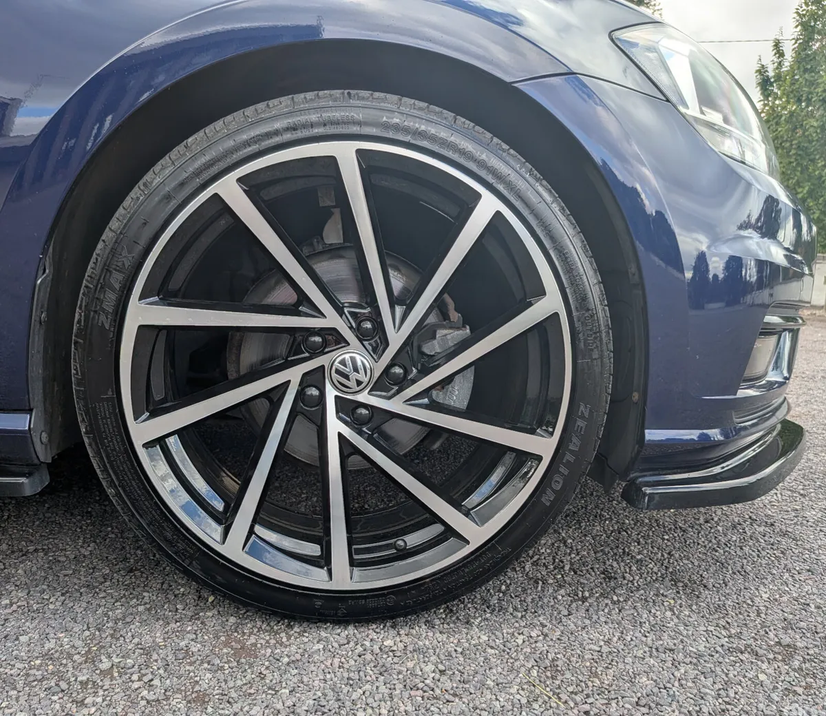 Volkswagen Golf Hatchback, Petrol, 2020, Blue