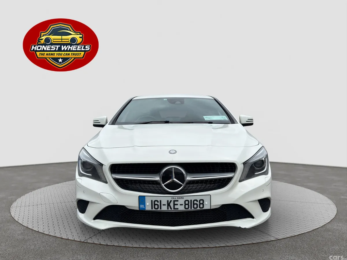 Mercedes-Benz CLA Estate, Petrol, 2016, White