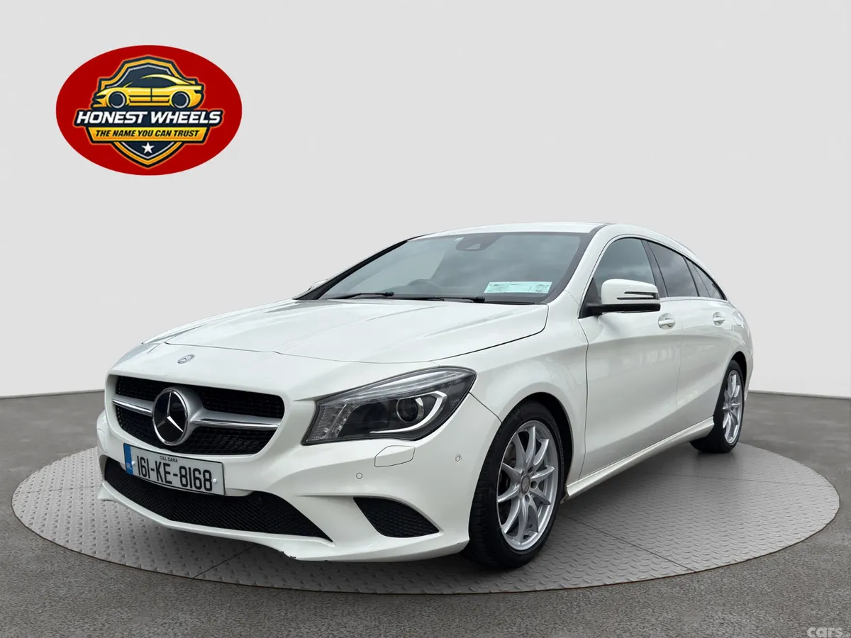 Mercedes-Benz CLA Estate, Petrol, 2016, White