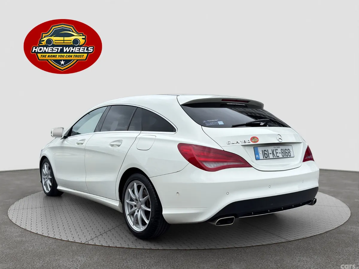Mercedes-Benz CLA Estate, Petrol, 2016, White