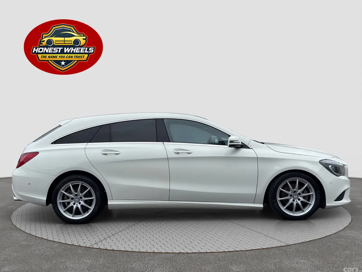Mercedes-Benz CLA Estate, Petrol, 2016, White