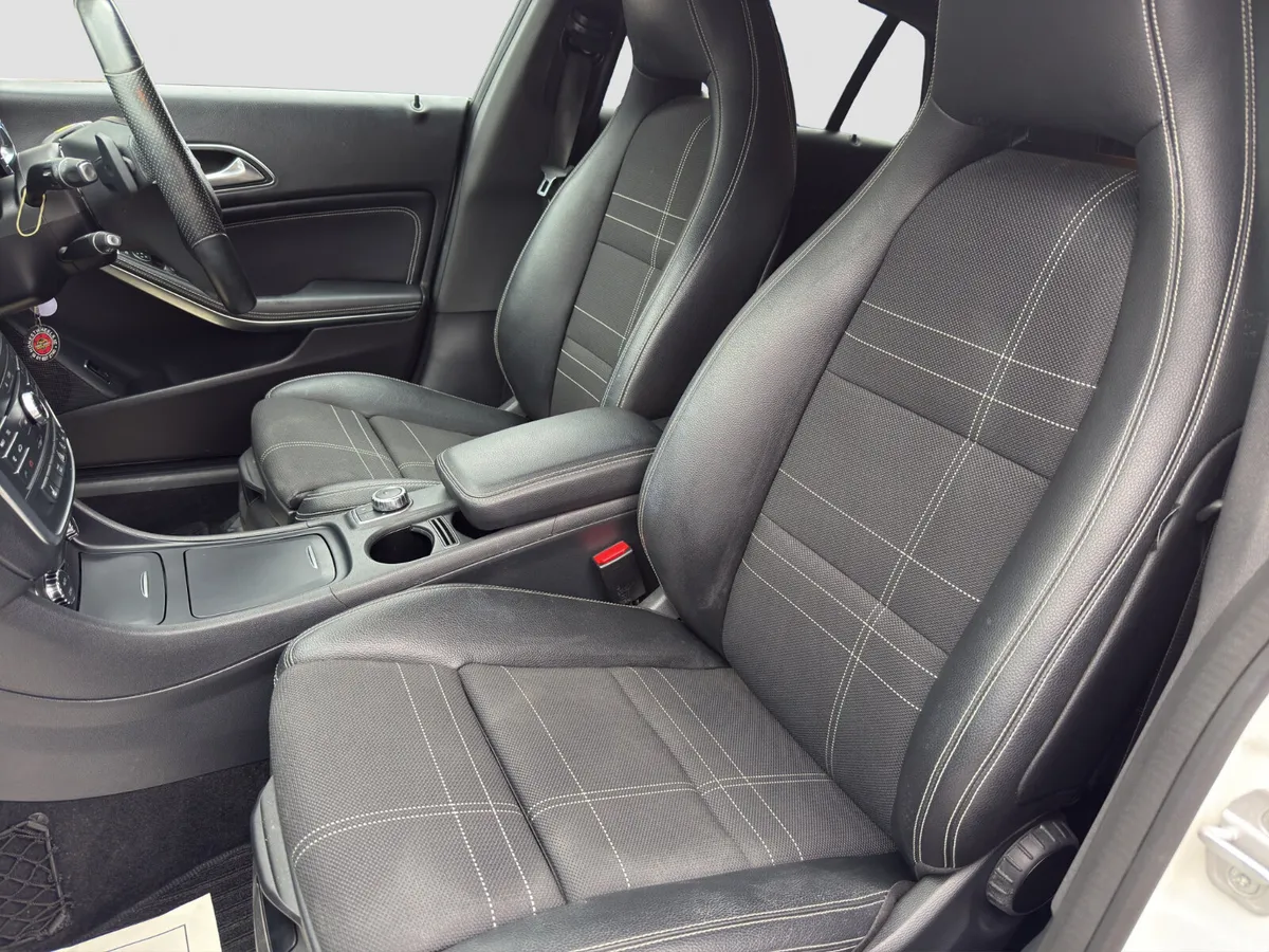 Mercedes-Benz CLA Estate, Petrol, 2016, White
