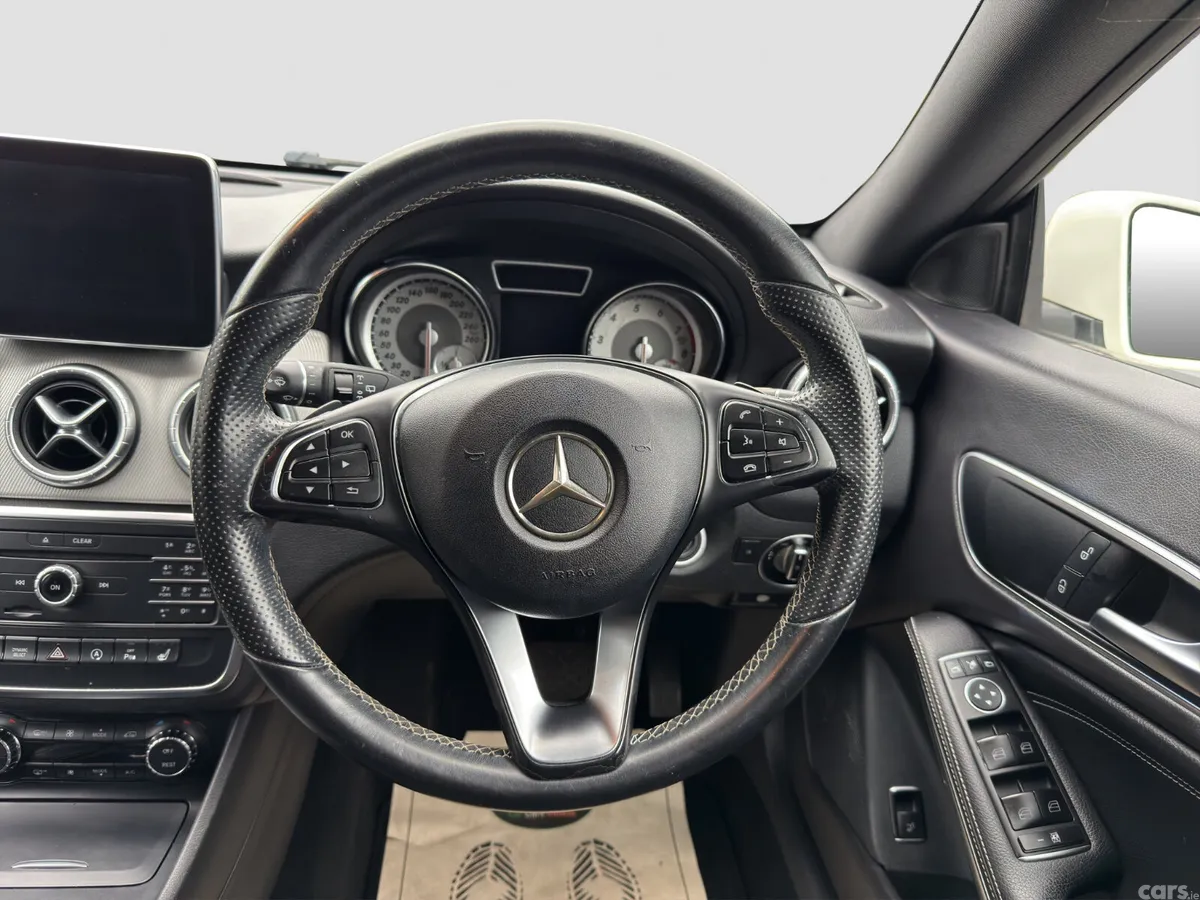 Mercedes-Benz CLA Estate, Petrol, 2016, White
