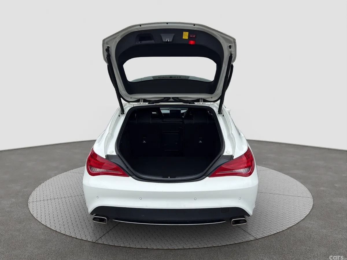 Mercedes-Benz CLA Estate, Petrol, 2016, White