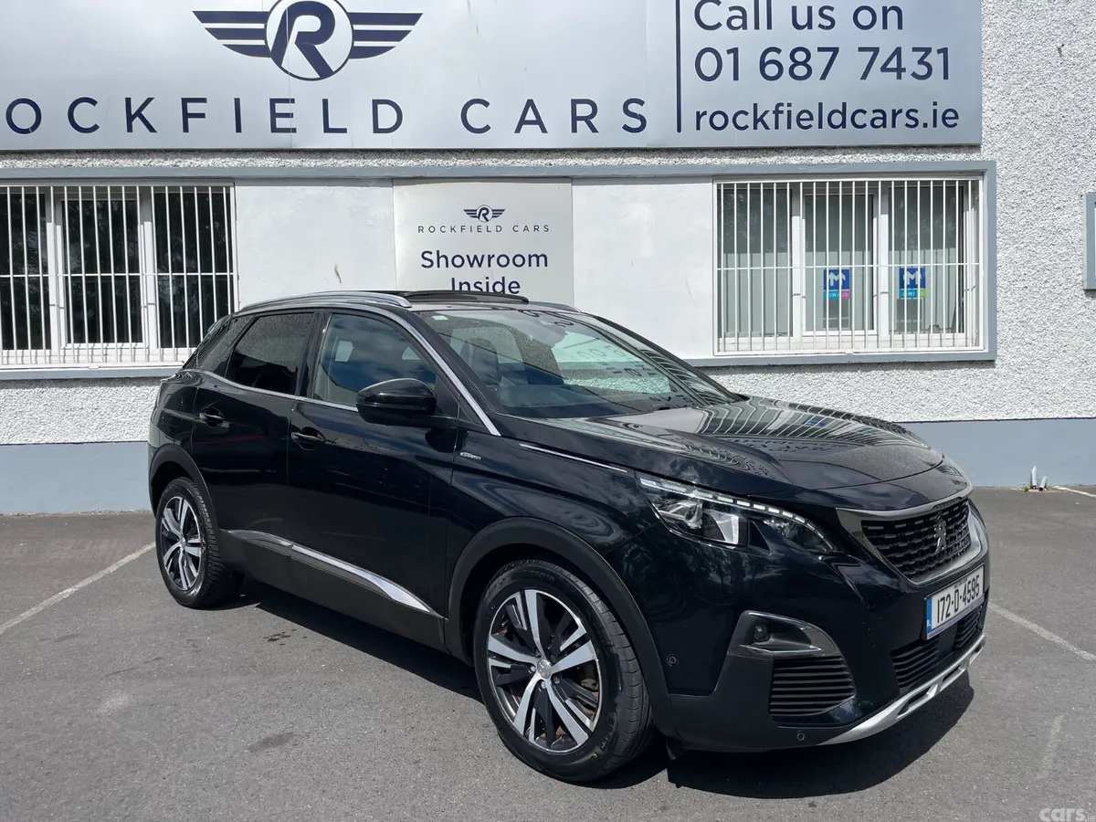 Peugeot 3008 SUV, Diesel, 2017, Black